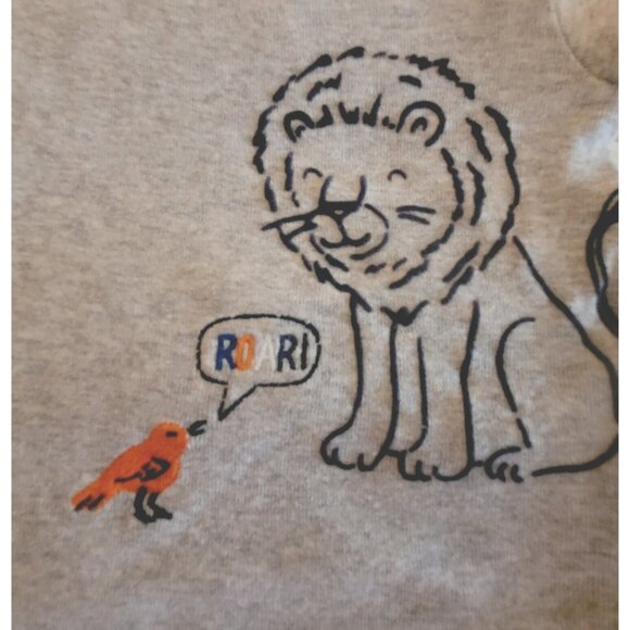 Carter's Boys 1-Pc Short Sleeve Knit Bodysuits 3M Pullover Snap Crotch Set of 4 - Picture 7 of 16